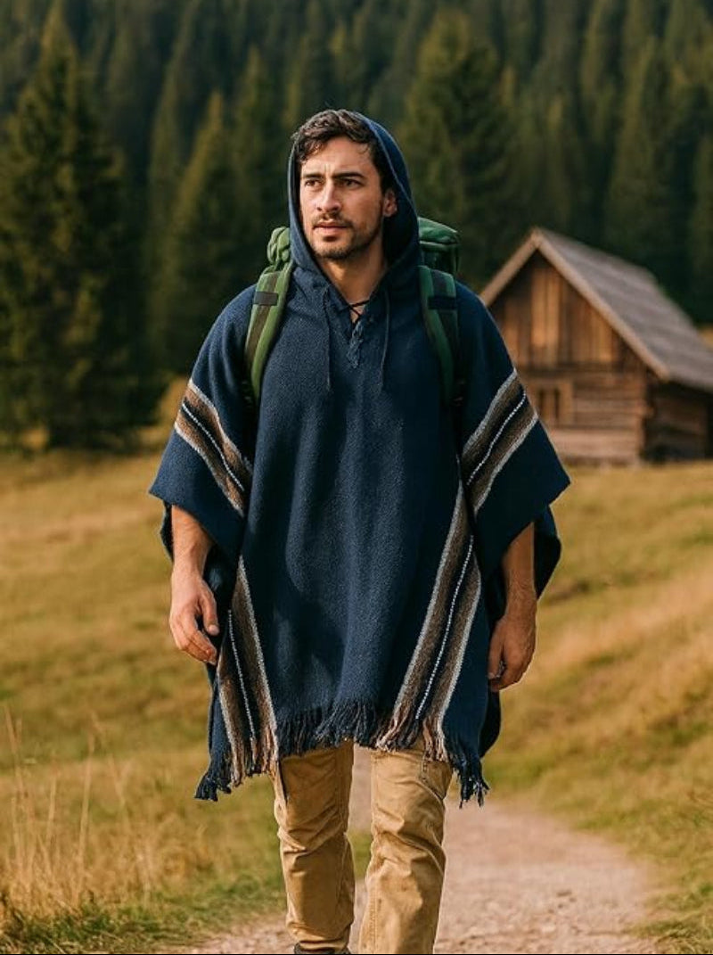 Alpaga Poncho Manco Kapac – Gamboa - Main Image