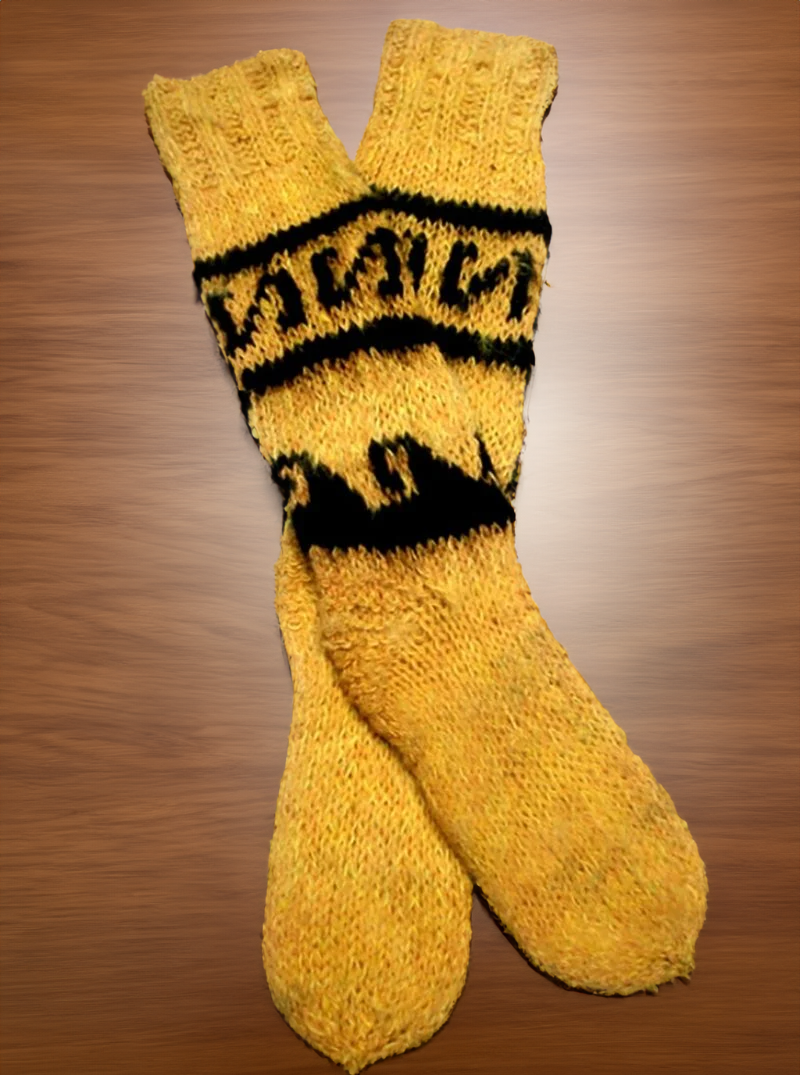 Cozy Alpaca Socks