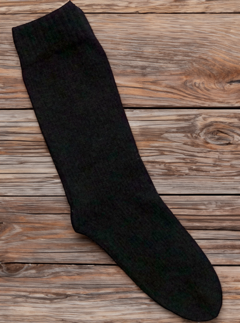 thick black dress socks Mens Black Origins Silky Sheer Short Under-the-Calf Nylon Thick + Thin Dress Socks