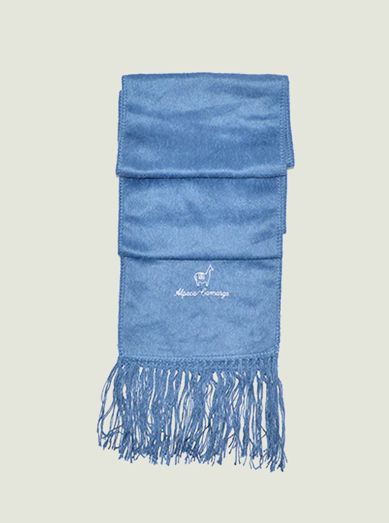 Classic Alpaca Scarf