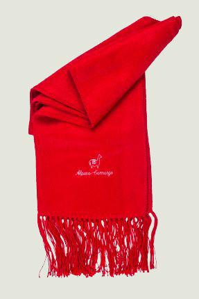 Classic Alpaca Scarf
