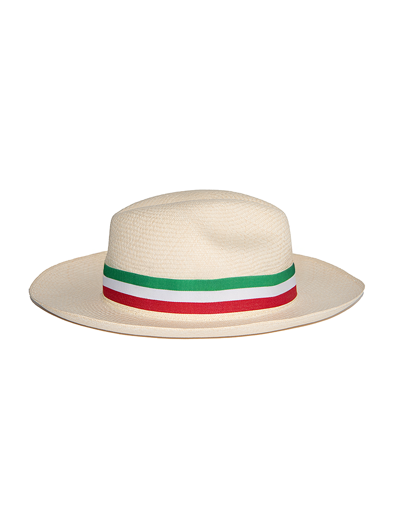Italian Flag Hat Band