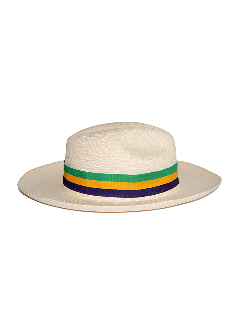 Tricolor Hat Band