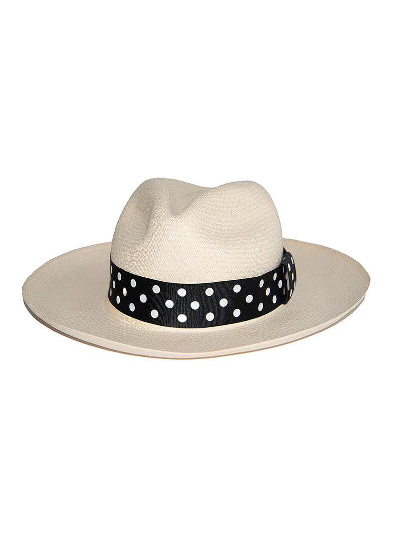 Polka Dot Hat Band