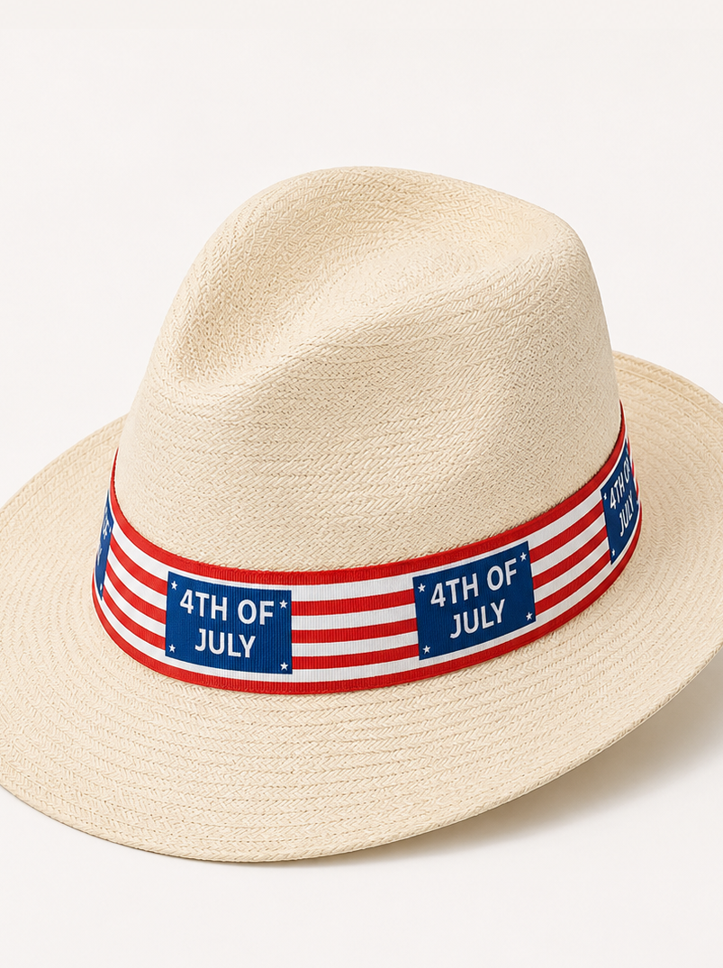 American 4th of July Hat Band | USA Hat Band