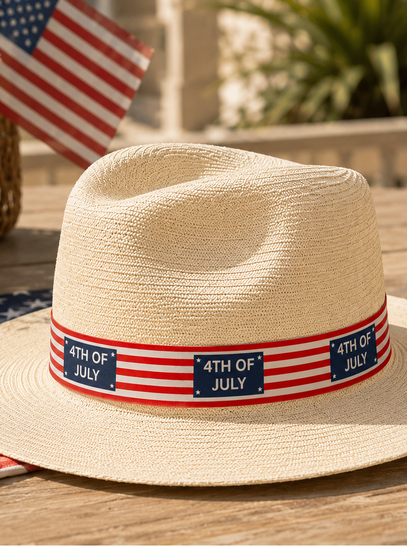 American 4th of July Hat Band | USA Hat Band