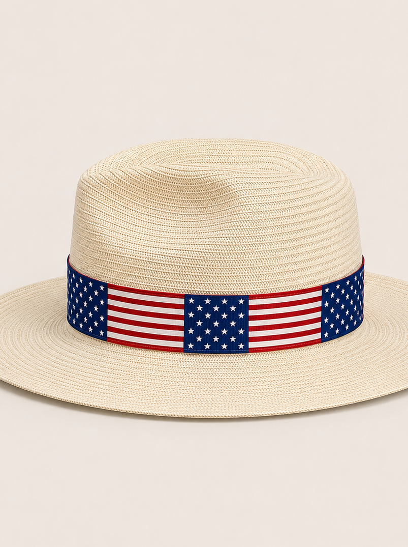 American Flag Hat Band | USA Flag Band