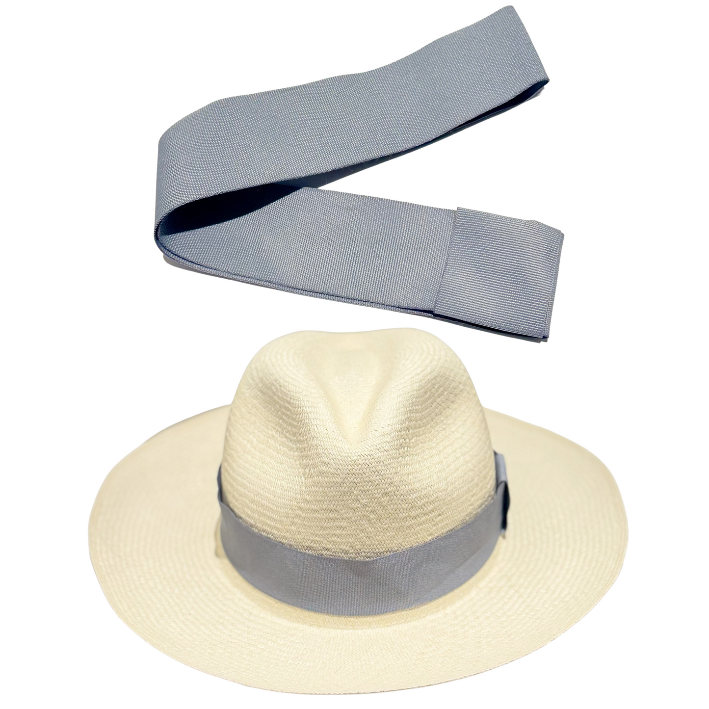 Standard Hat Band - Light Gray