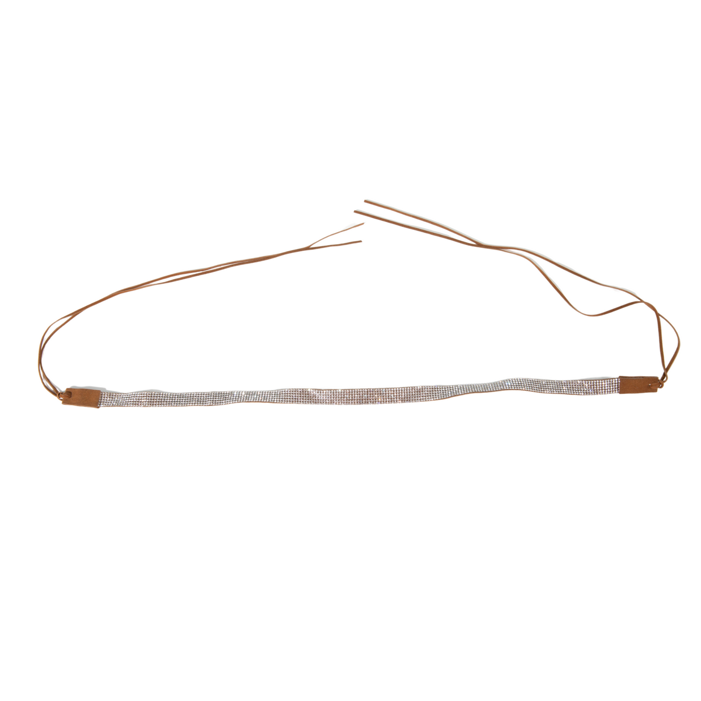 Full-Strass Western Hat Band