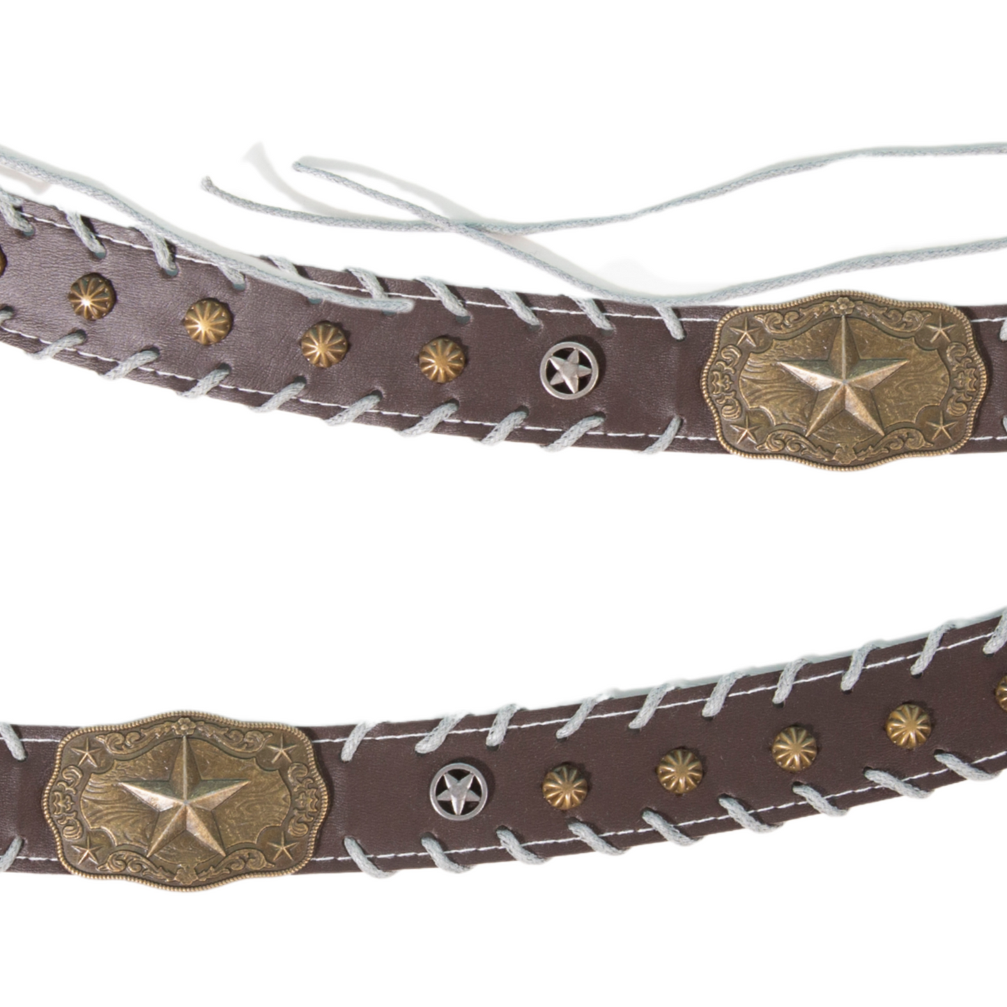 Western Star Concho Hat Band