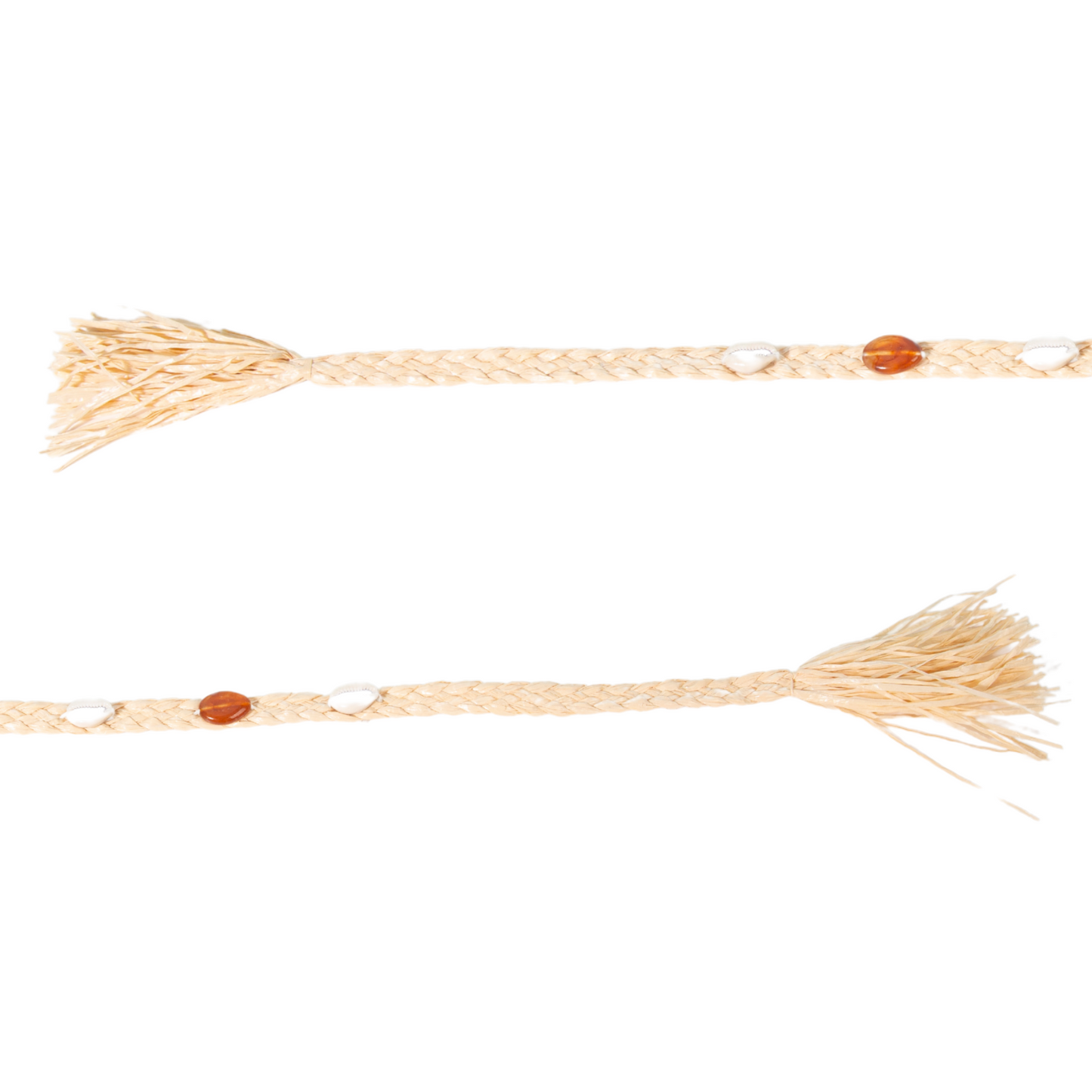 Braided Straw Western Hat Band