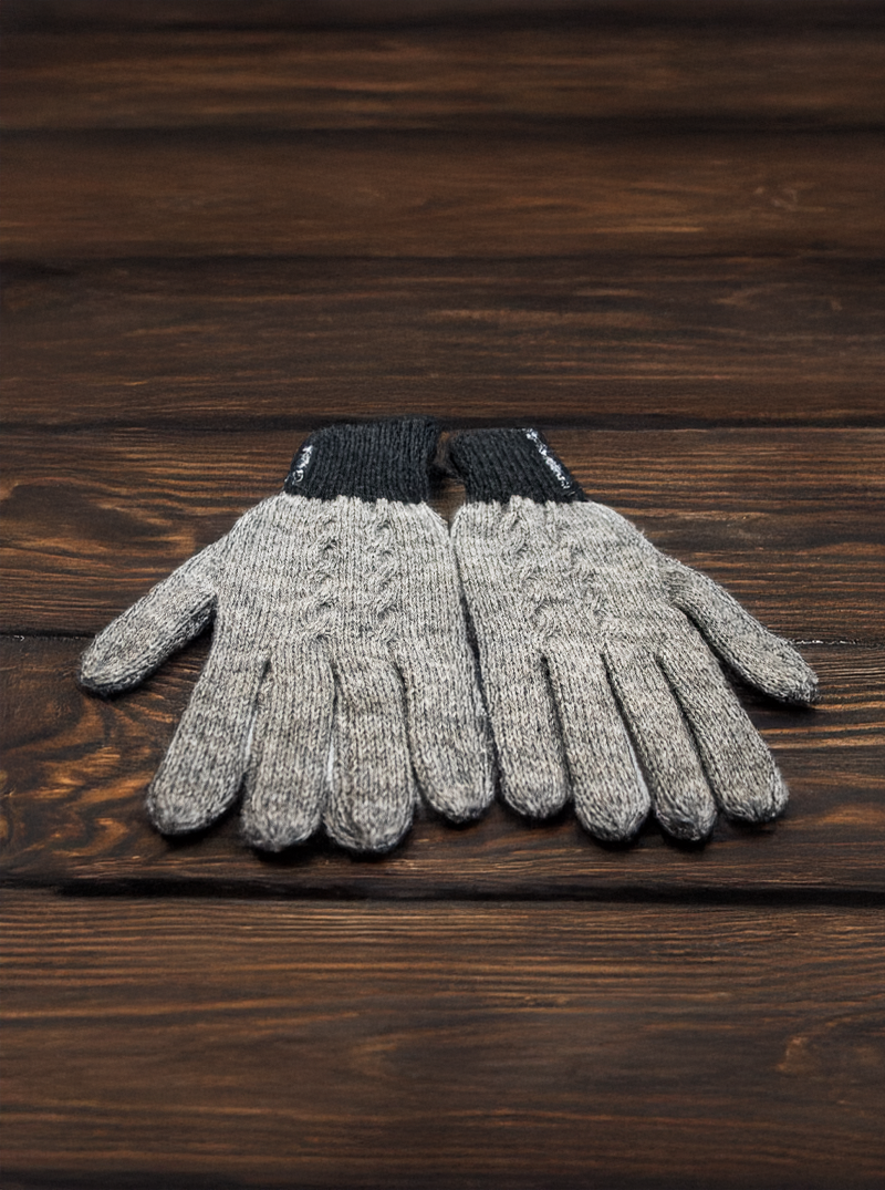 Handknitted Alpaca Gloves