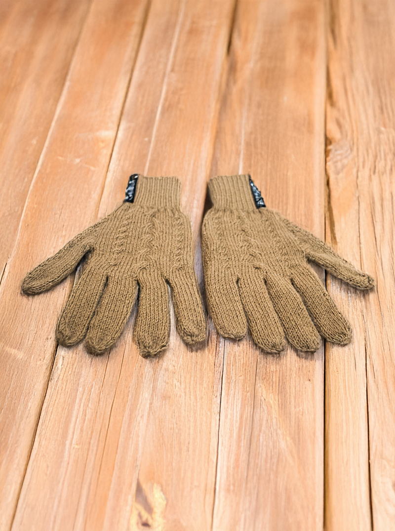 Handknitted Alpaca Gloves
