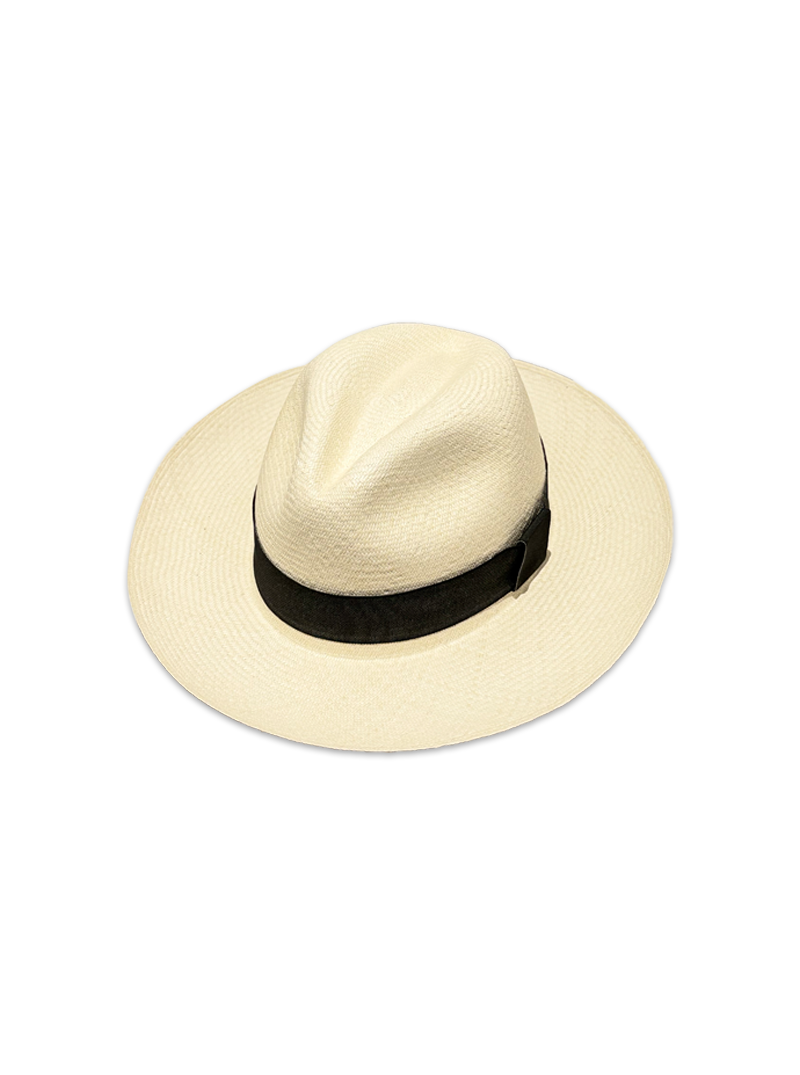 Standard Panama Hat Band - Dark Brown