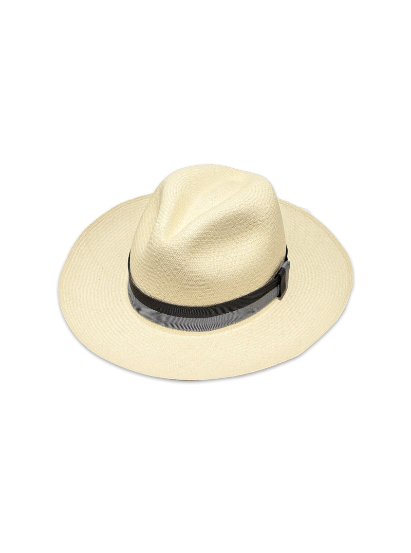 Bicolor Hat Band - Gray