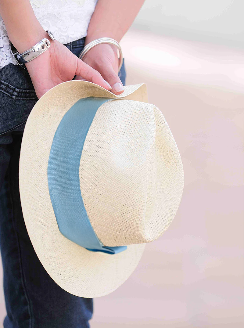 Standard Hat Band - Light Blue