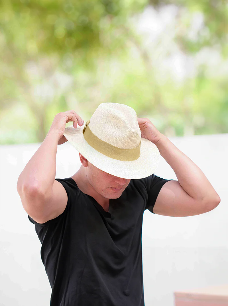 Standard Beige Hat Band