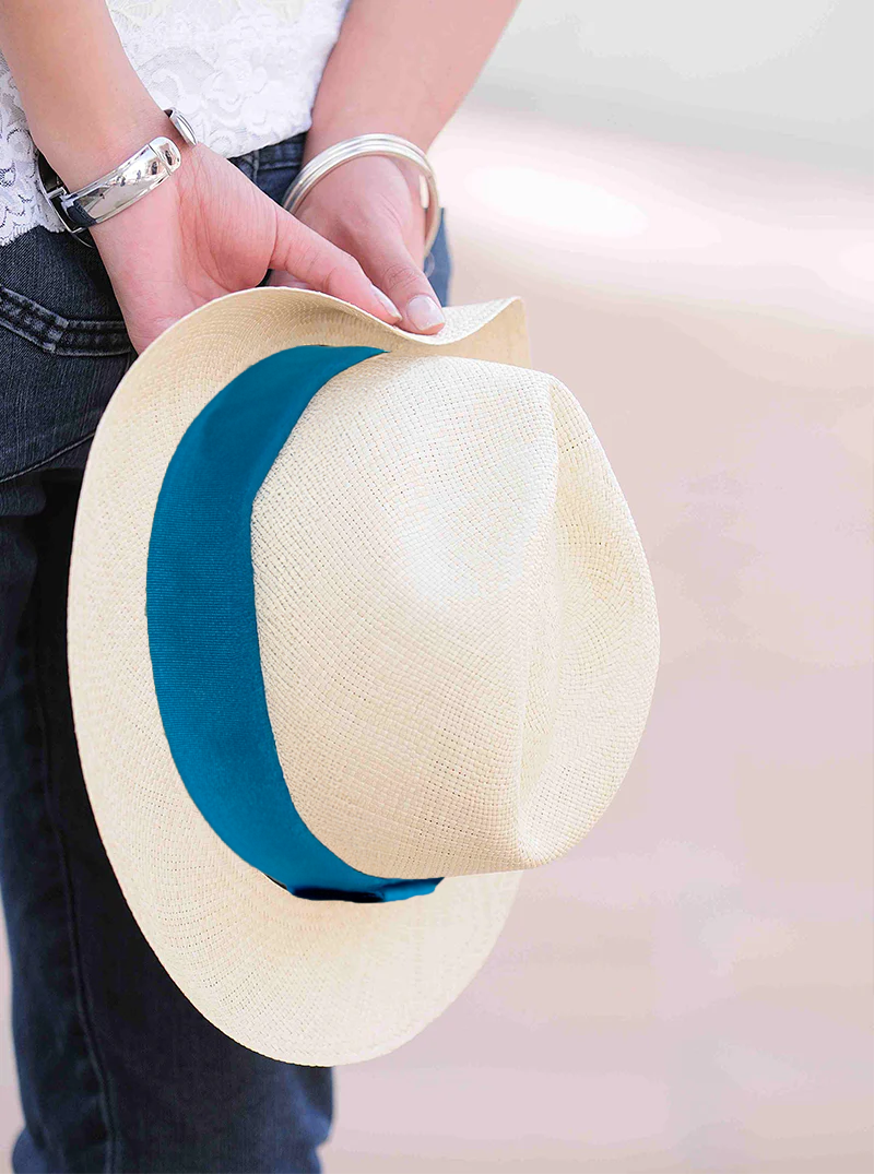 Standard Hat Band - Turquoise