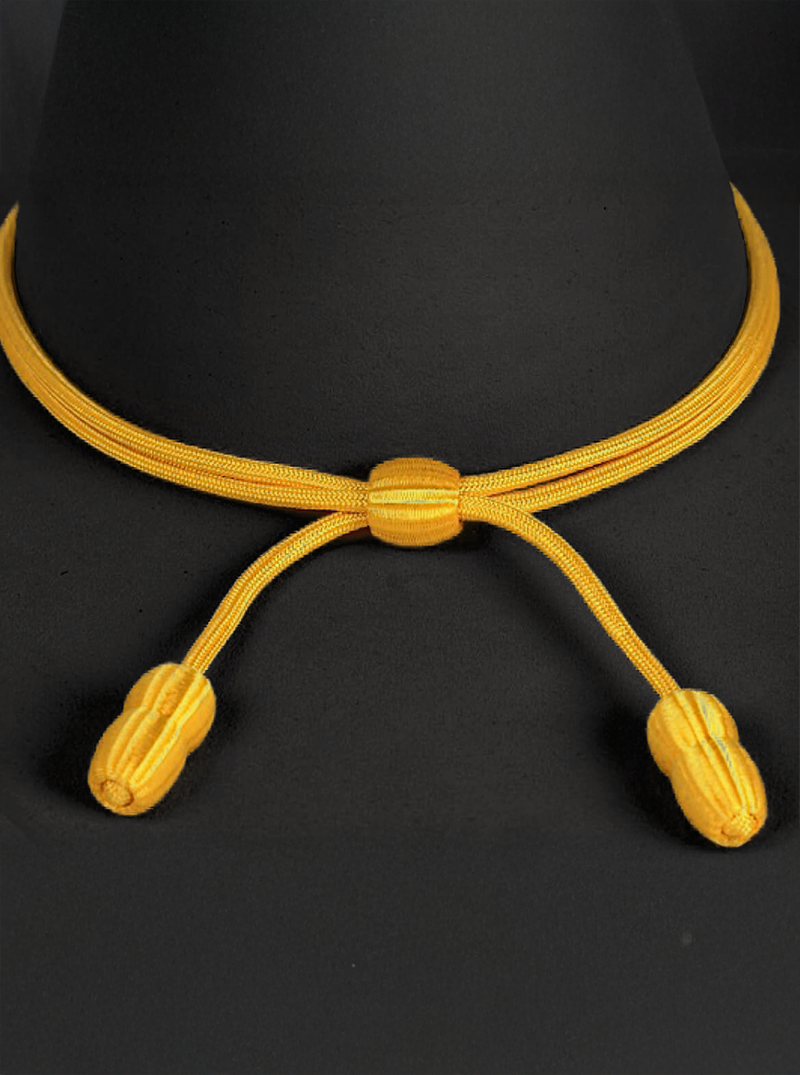 Gamboa Army Cavalry Acorns Hat Band