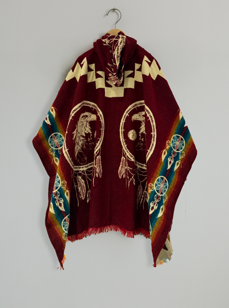 Mexican Poncho for Men | Two Eagles