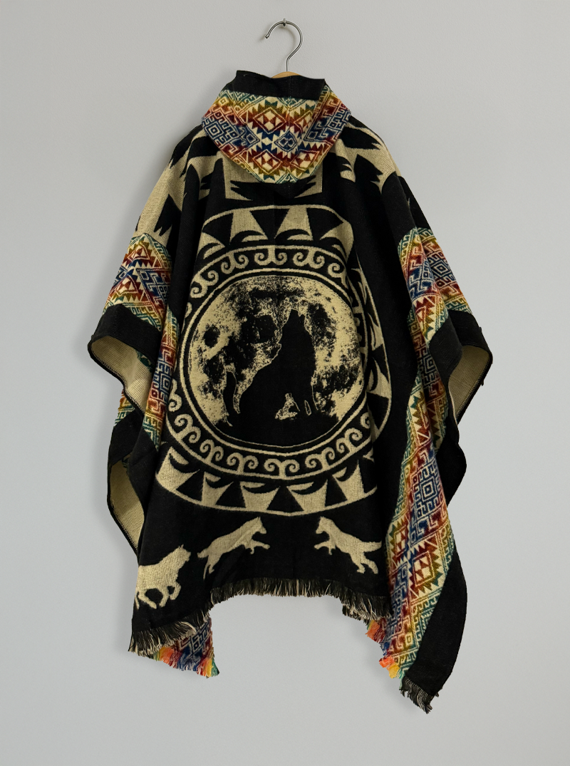 Poncho Messicano Autentico
