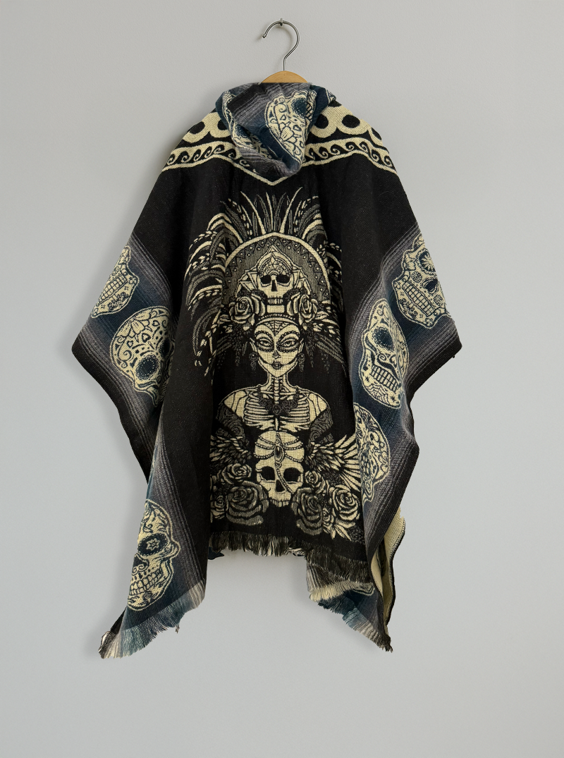 Poncho Mexicain Classique