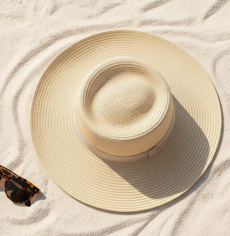 Cappello Panama Gambler Di Paglia | Riviera Edition