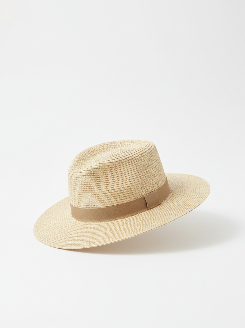 Cappello Panama Fedora Di Paglia | Riviera Edition