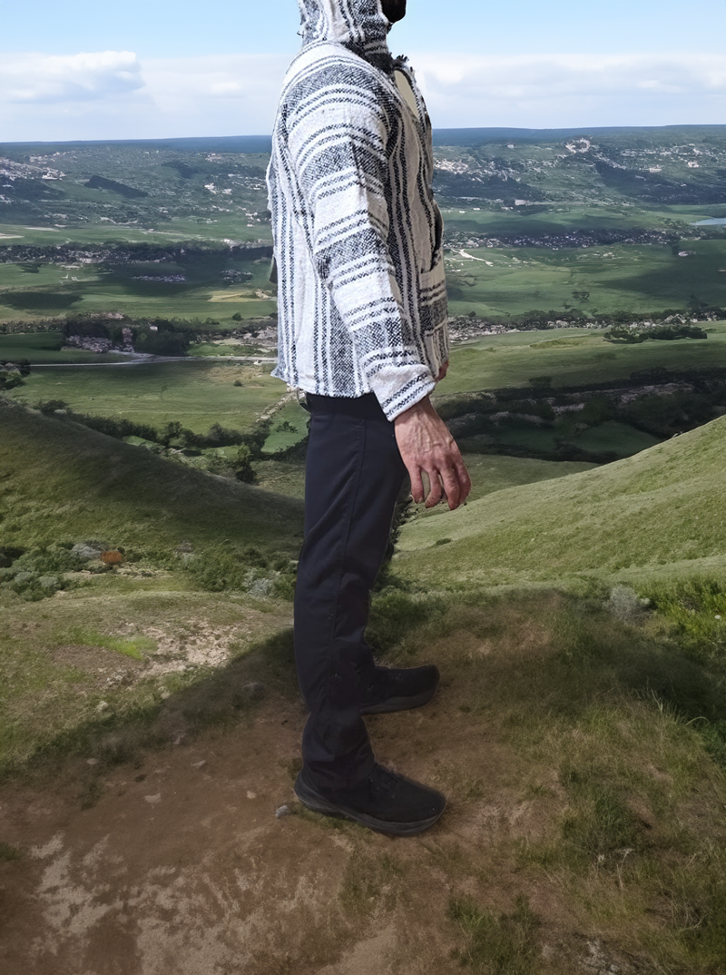 Mexican Baja Hoodie for Men & Women | Unisex Hoodie | Gray