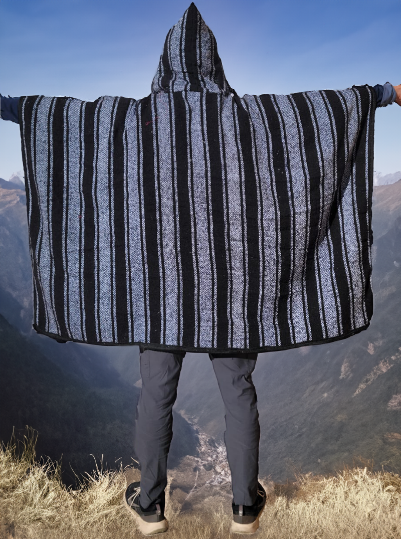 Mexican Poncho | Baja Poncho for Men
