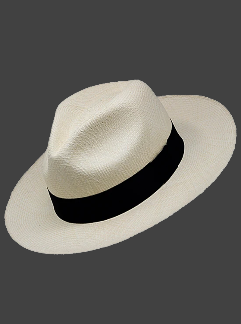 Gamboa Panama Panama Montecristi Hat Fedora (Grade 19-20)