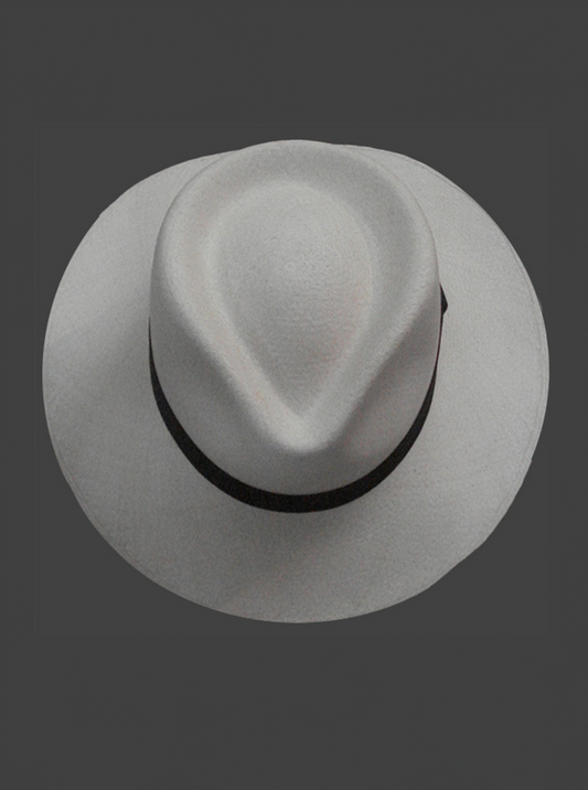 Panama Montecristi Hat - Ausin (Ausin) - (Grade 13-14)