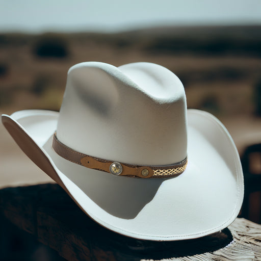 West Hat Band Cowboy Hat Band