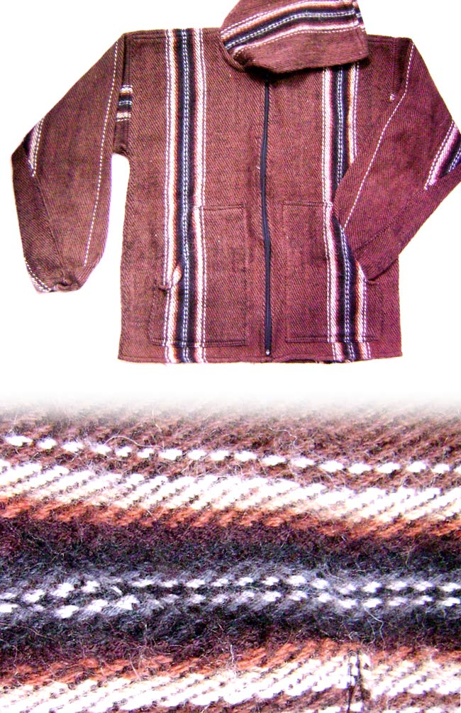 Blouson en alpaga - Marengo fonçé