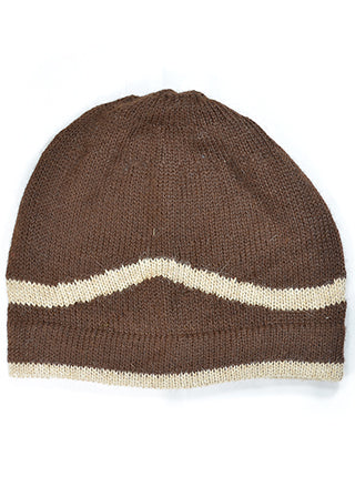 Waves Alpaca Hat