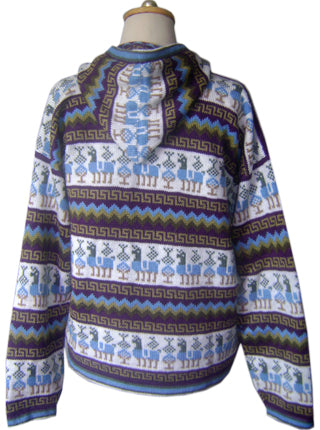 Chamarra Tarjetera con Capucha