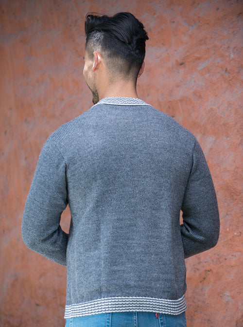 Suéter Llamita Blanca