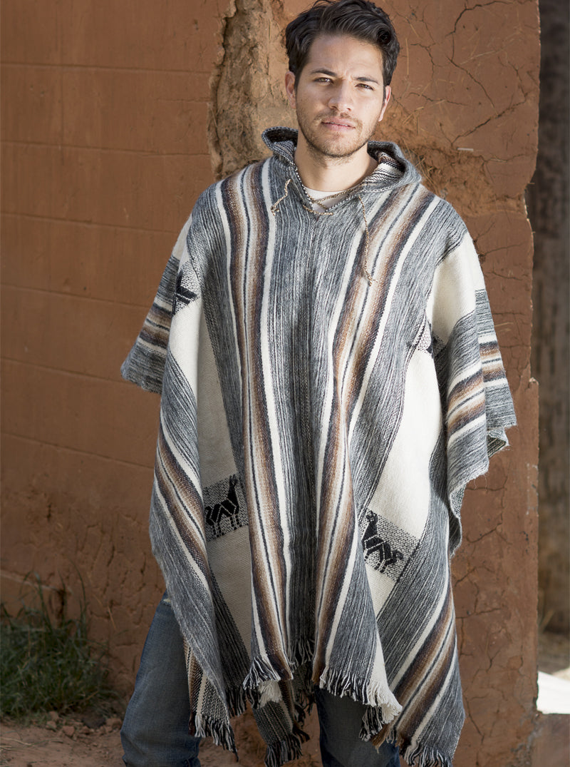 Rustic Poncho for –