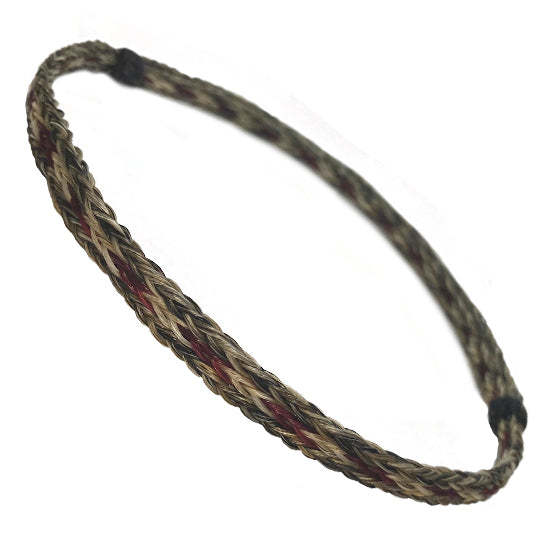 Genuine Classic Horsehair Band - Brown