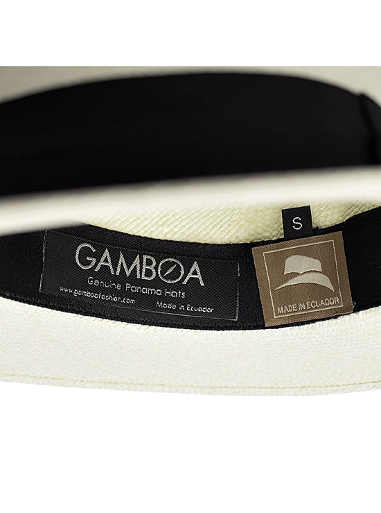 Natural Panama Hat - Ausin Hat