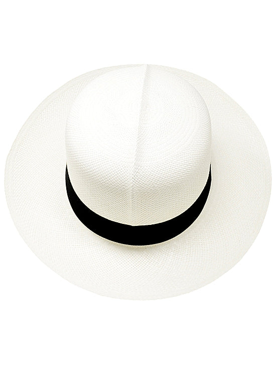 White Panama Hat for Men - Optimo Hat
