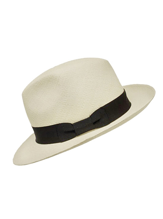 Natural Panama Hat - Borsalino Hat