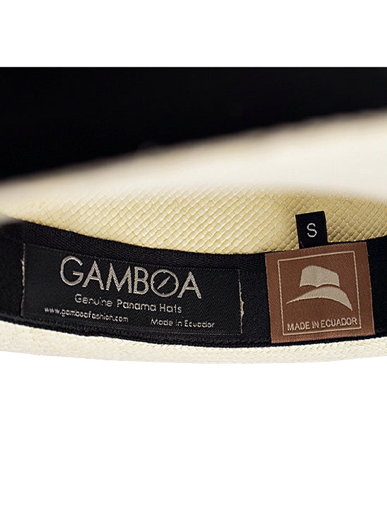 Chapeau Panama Borsalino pour Homme