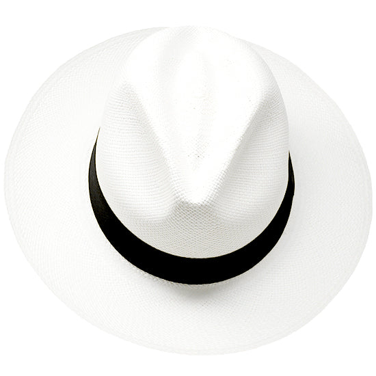 Sombrero Fedora Blanco para Hombre