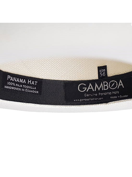 White Panama Hat - Fedora Hat