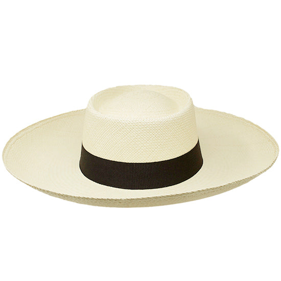 Classic Natural Gambler Hat