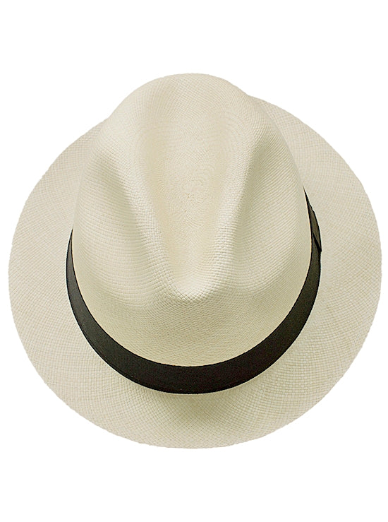 Natural Panama Hat for Men - Borsalino Hat