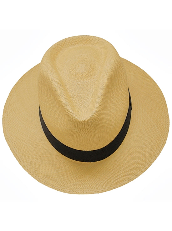 Light Brown Panama Hat - Ausin Hat