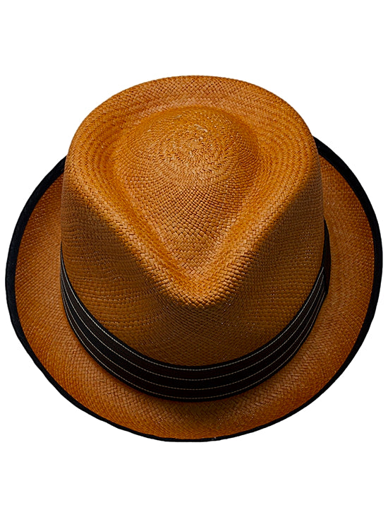 Mustard Panama Hat - Cuban Hat
