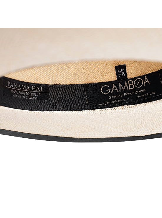 Chapeau Panama "Selena" Large Bord